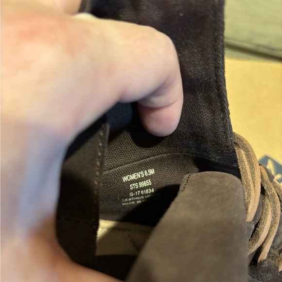 Sperry booties suede size 6.5 - Picture 4 of 5